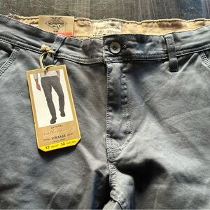 NWT Men’s Original Weatherproof Stretch Twill Utility Pants 32x32